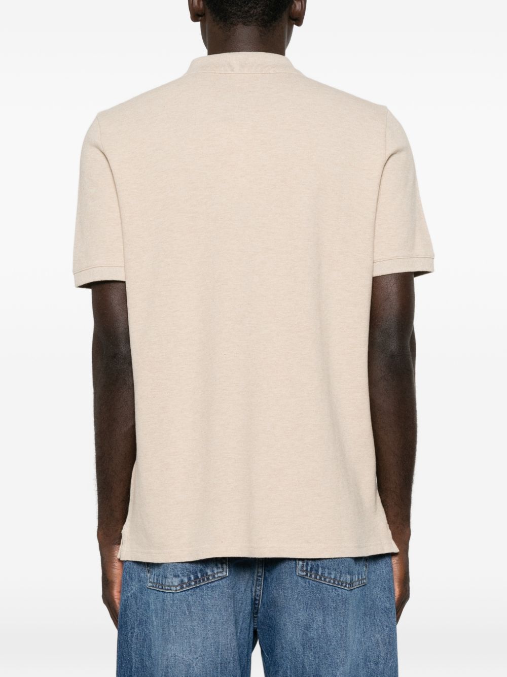 Maison Kitsuné MAISON KITSUNE'' T-shirts and Polos BEIGE