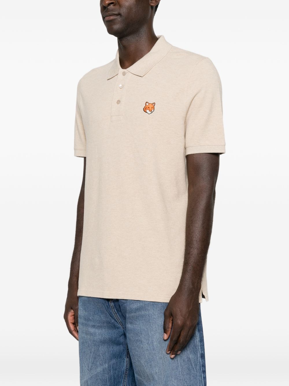Maison Kitsuné MAISON KITSUNE'' T-shirts and Polos BEIGE