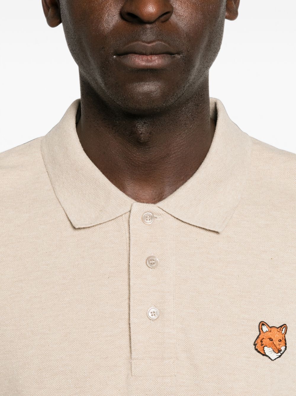 Maison Kitsuné MAISON KITSUNE'' T-shirts and Polos BEIGE