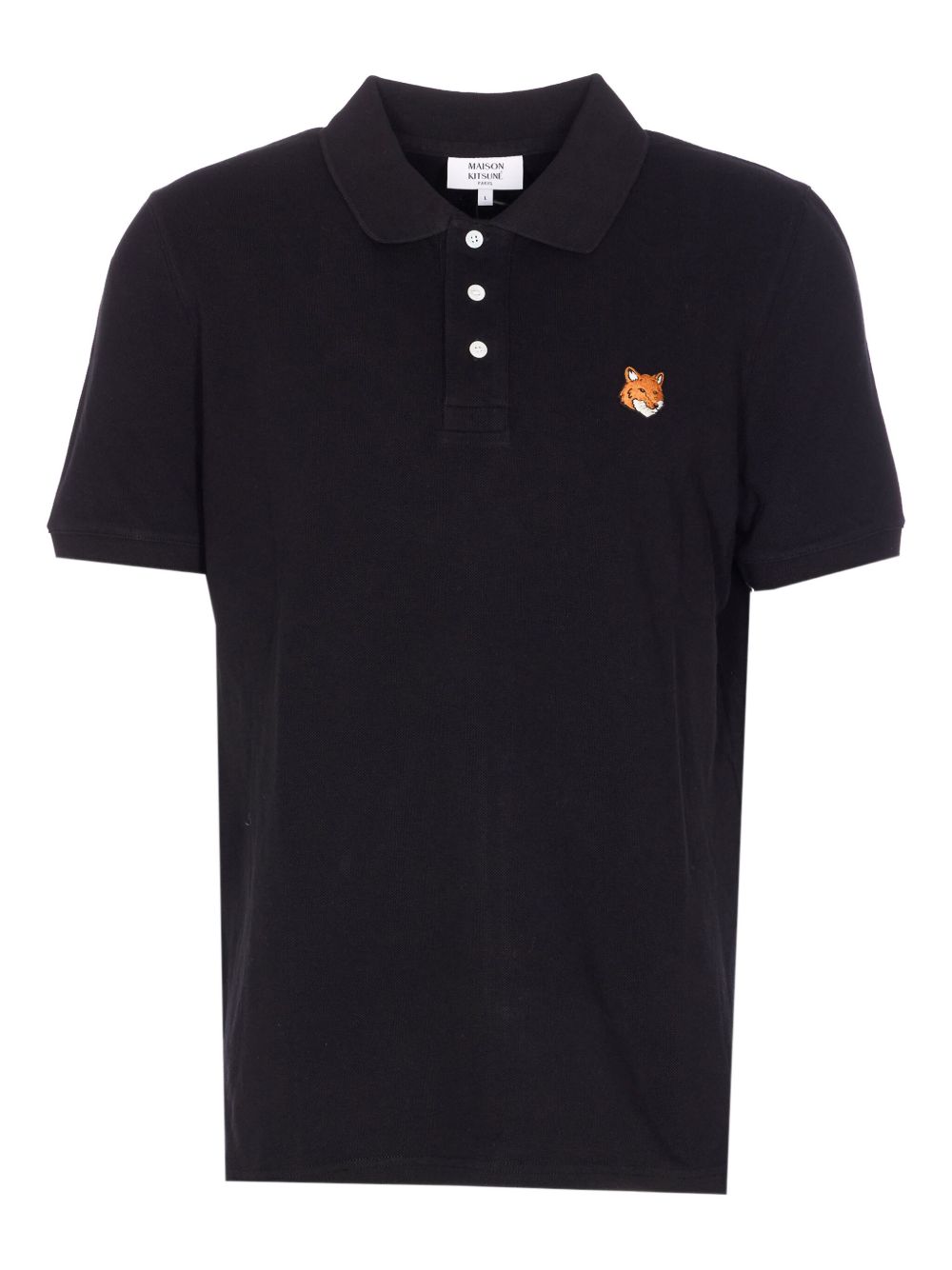 Maison Kitsuné MAISON KITSUNE'' T-shirts and Polos BLACK