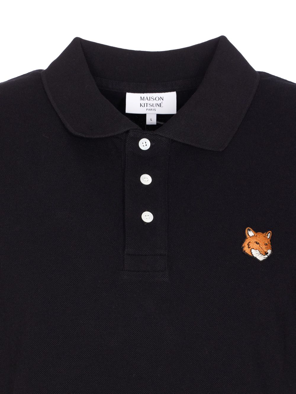 Maison Kitsuné MAISON KITSUNE'' T-shirts and Polos BLACK