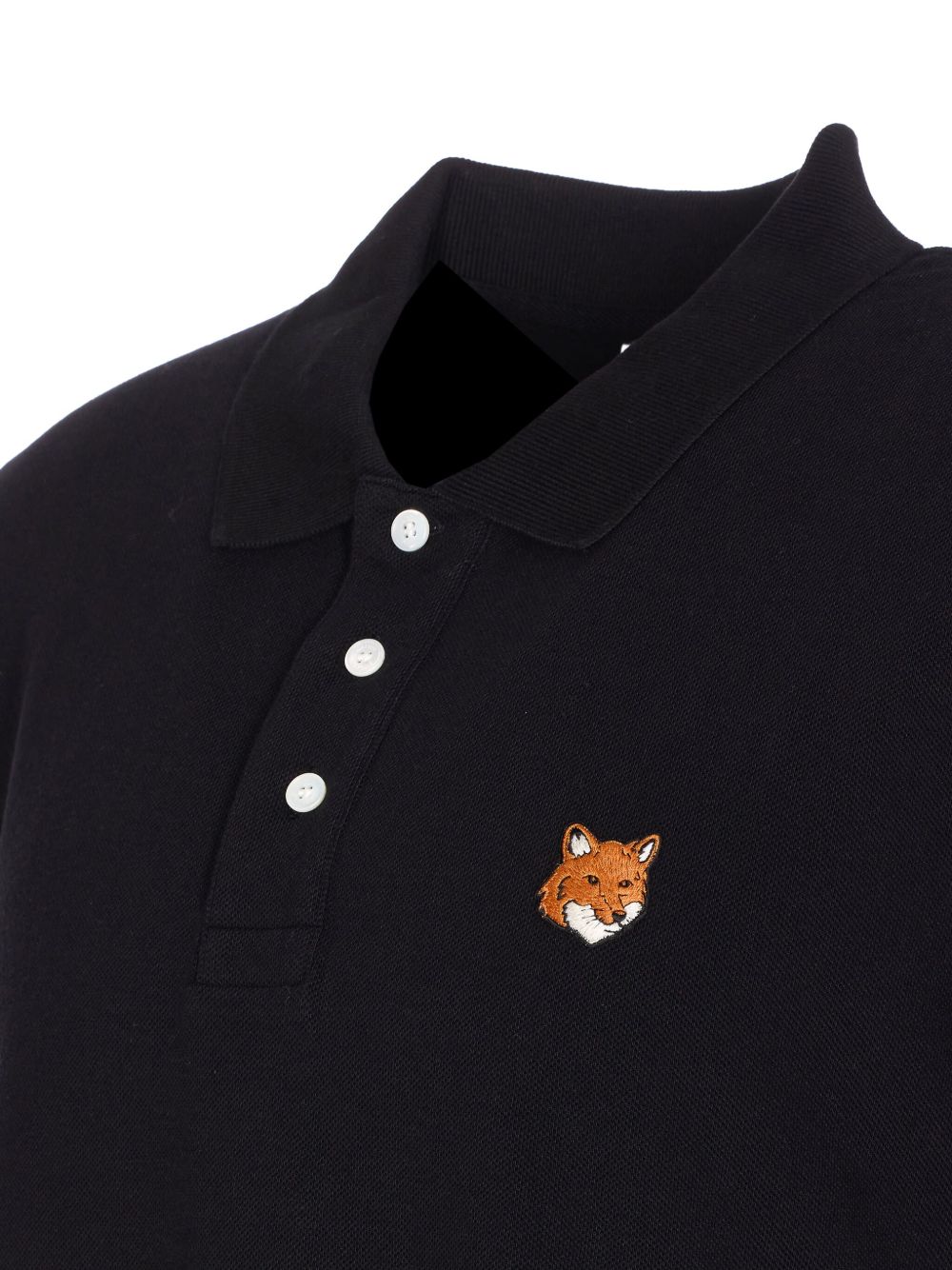 Maison Kitsuné MAISON KITSUNE'' T-shirts and Polos BLACK