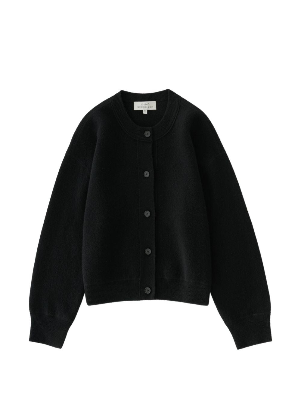 STUDIO NICHOLSON PRE Sweaters BLACK