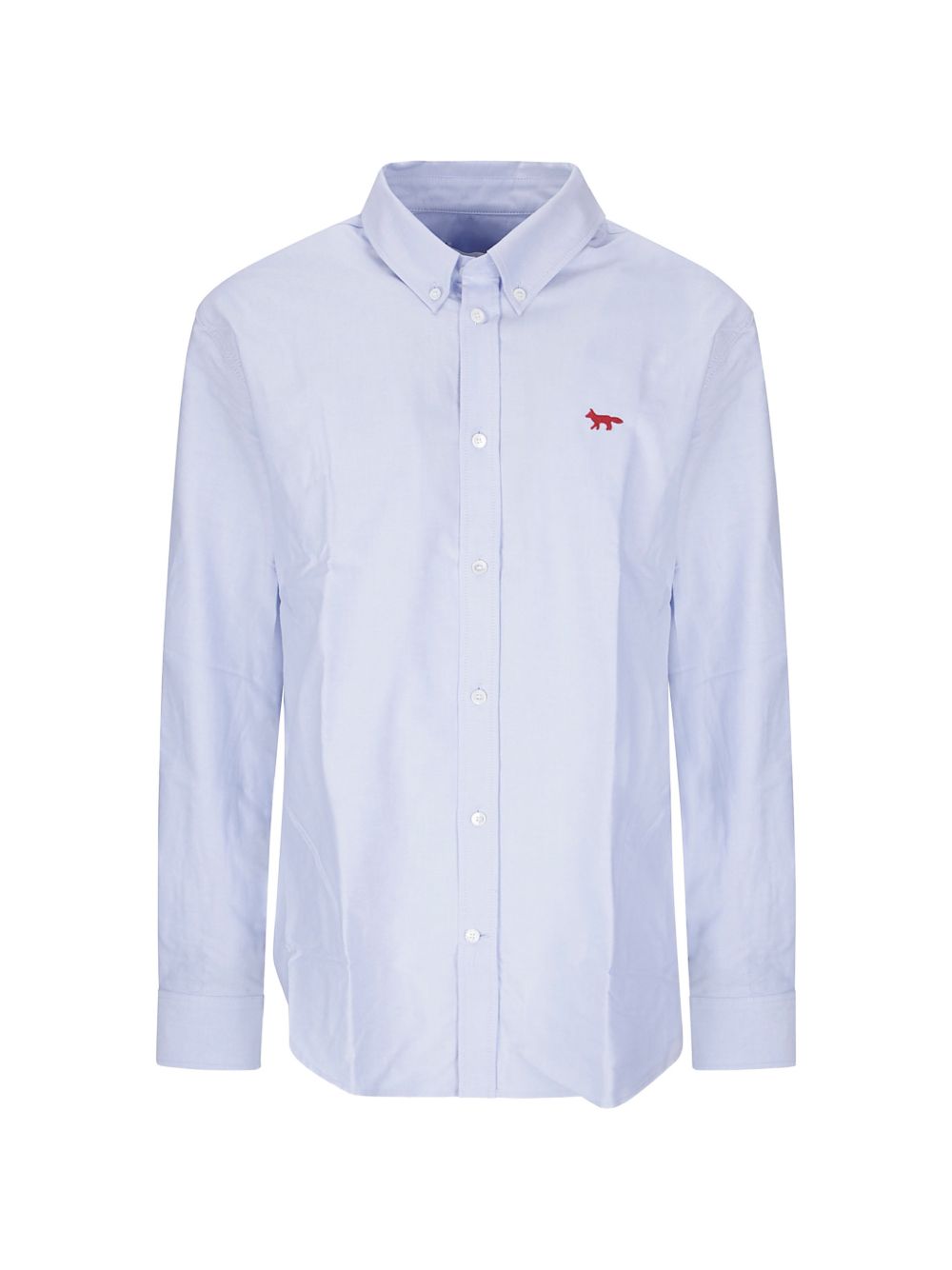 Maison Kitsuné MAISON KITSUNE'' Shirts LIGHT BLUE