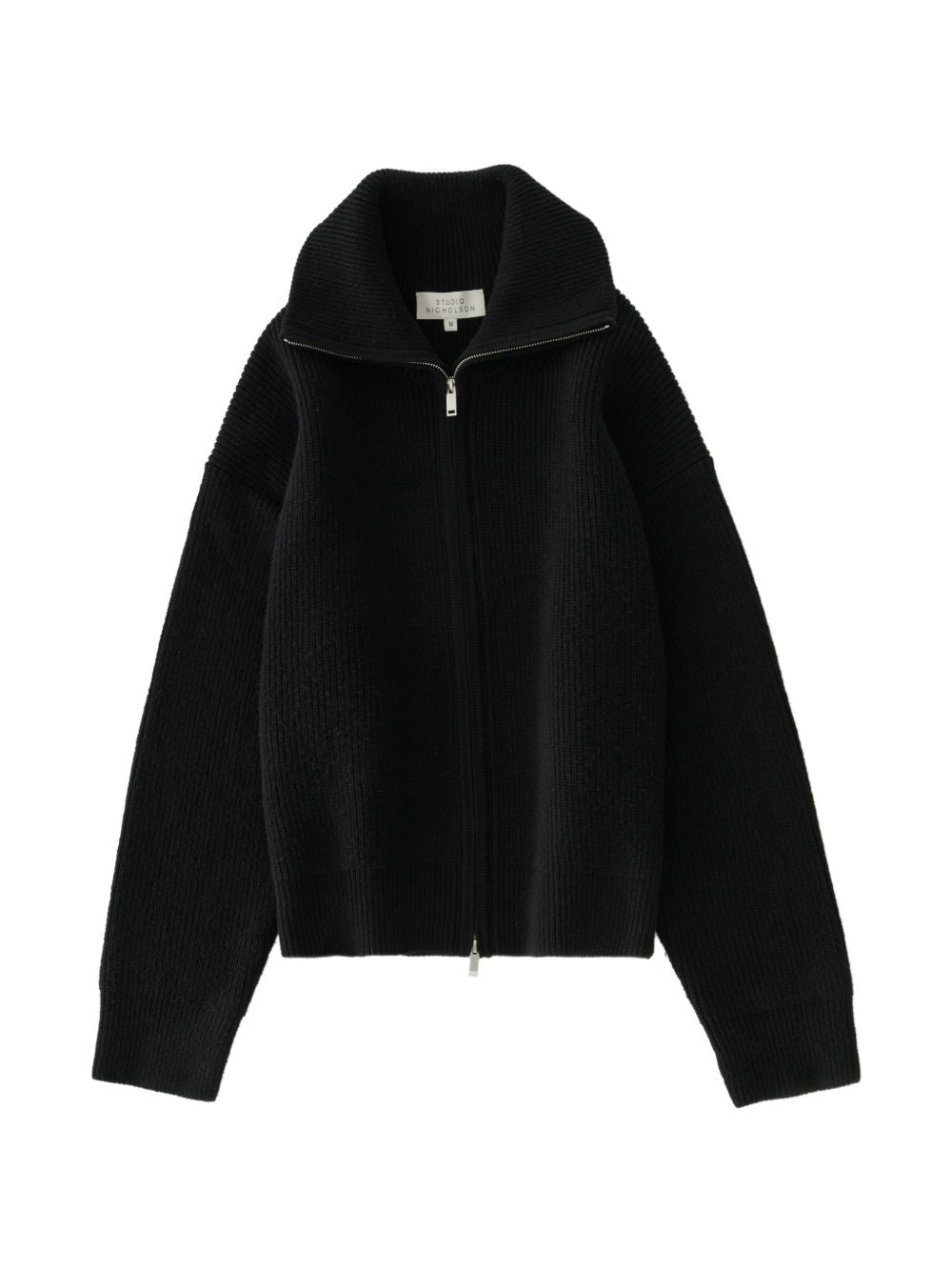 STUDIO NICHOLSON PRE Sweaters BLACK