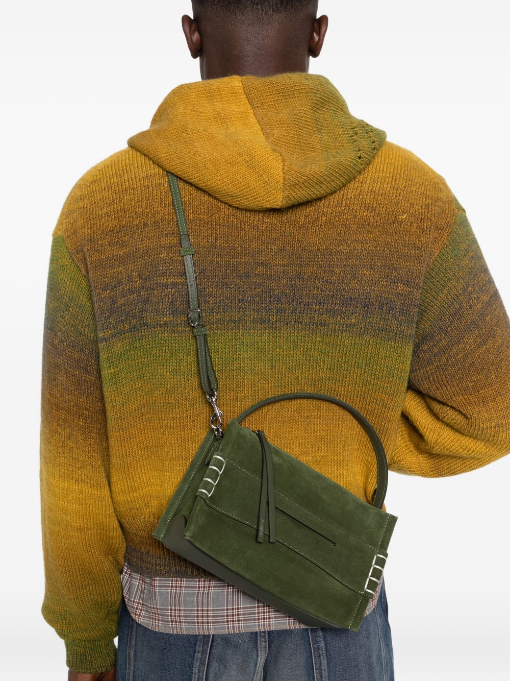 032C JW Anderson Loafer Medium Shoulder Bag