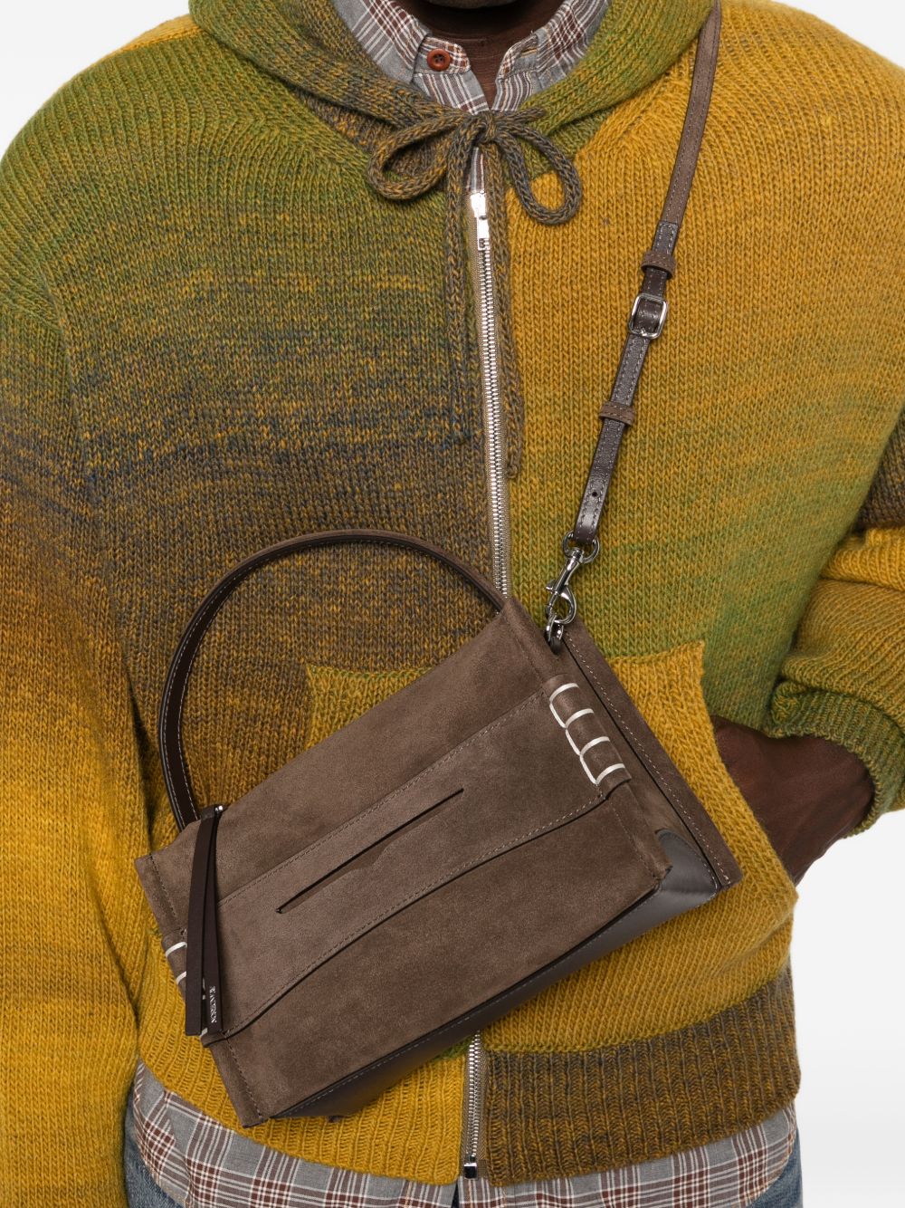 032C JW Anderson Loafer Medium Shoulder Bag