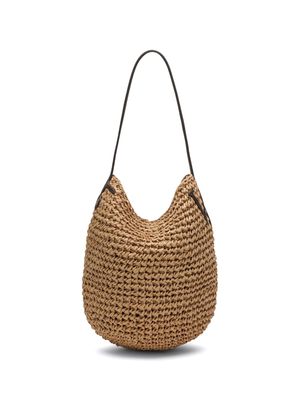 032C JW Anderson Anchor Logo Raffia Tote