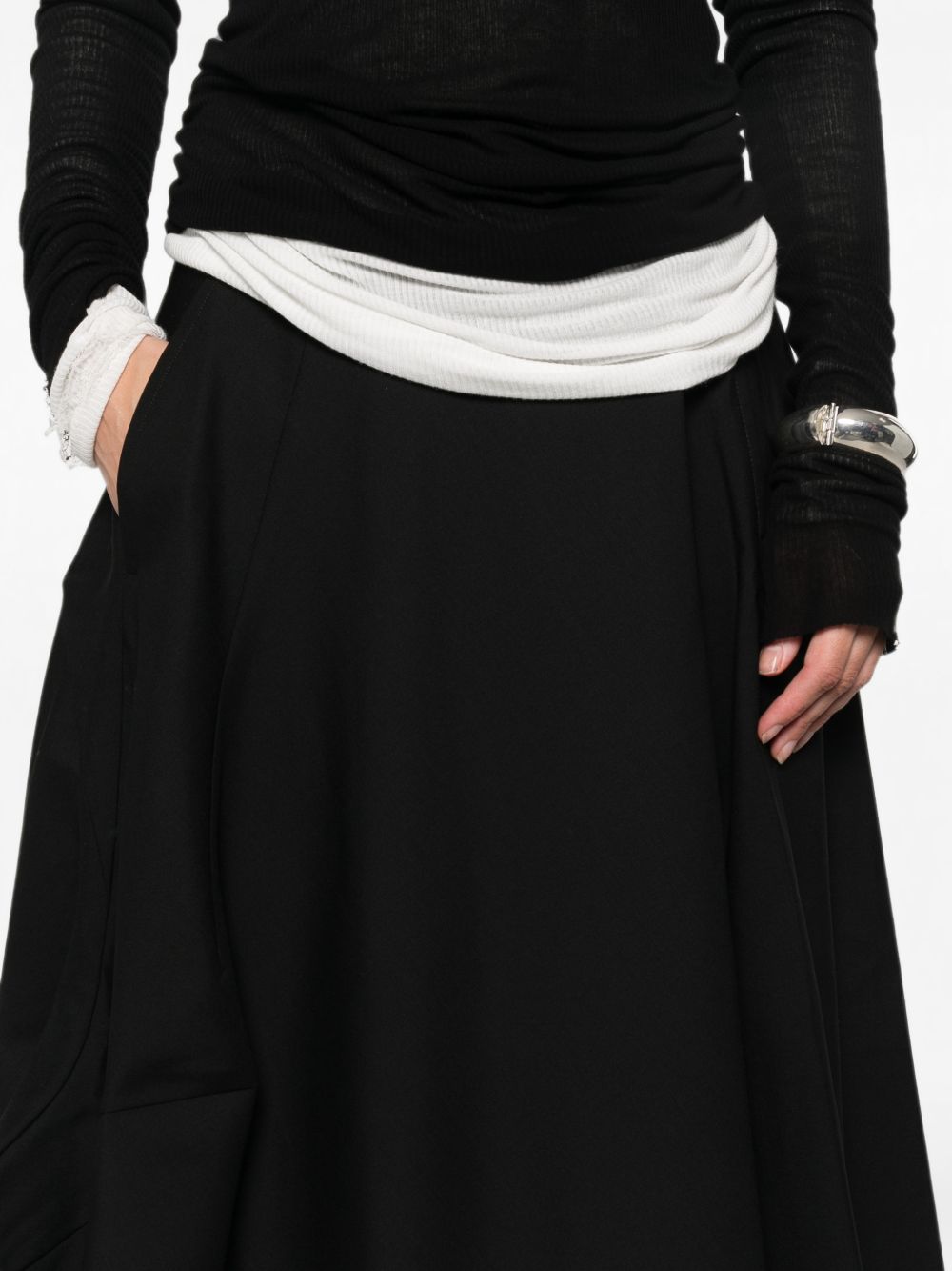 Comme Des Garcons Skirt