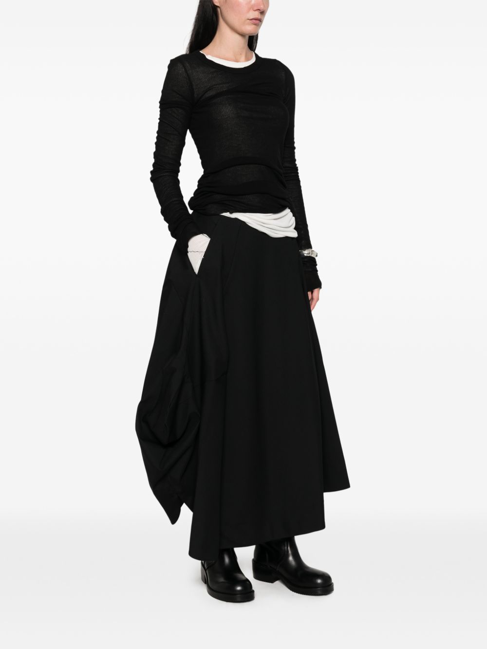 Comme Des Garcons Skirt