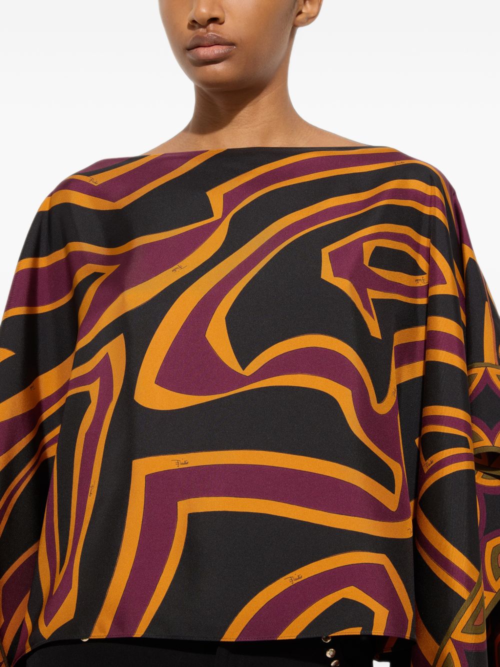 Pucci Shirts BORDEAUX