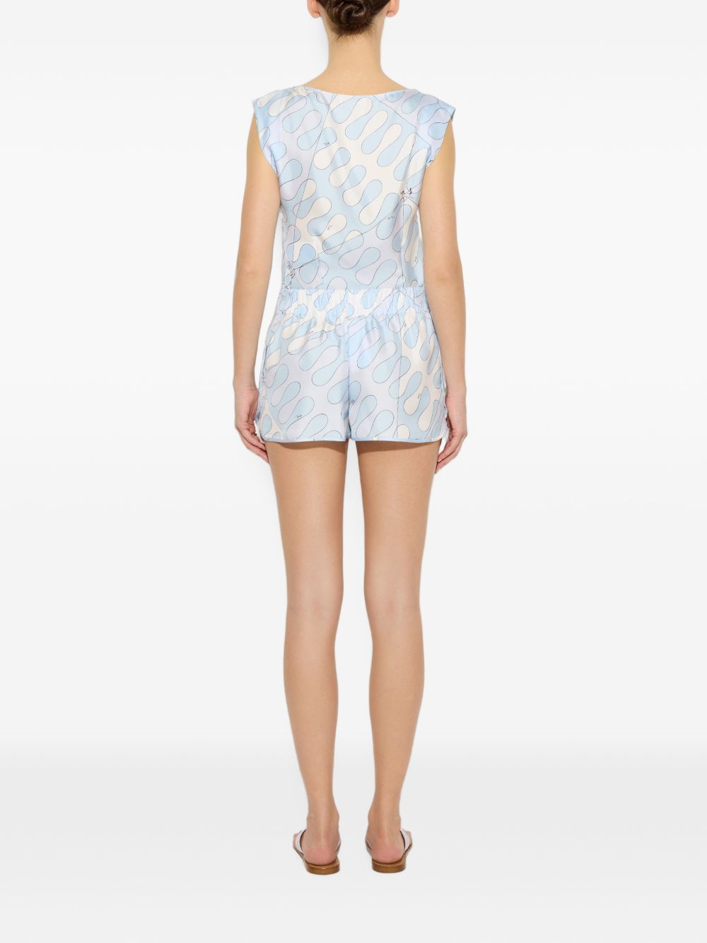 PUCCI Shorts LIGHT BLUE