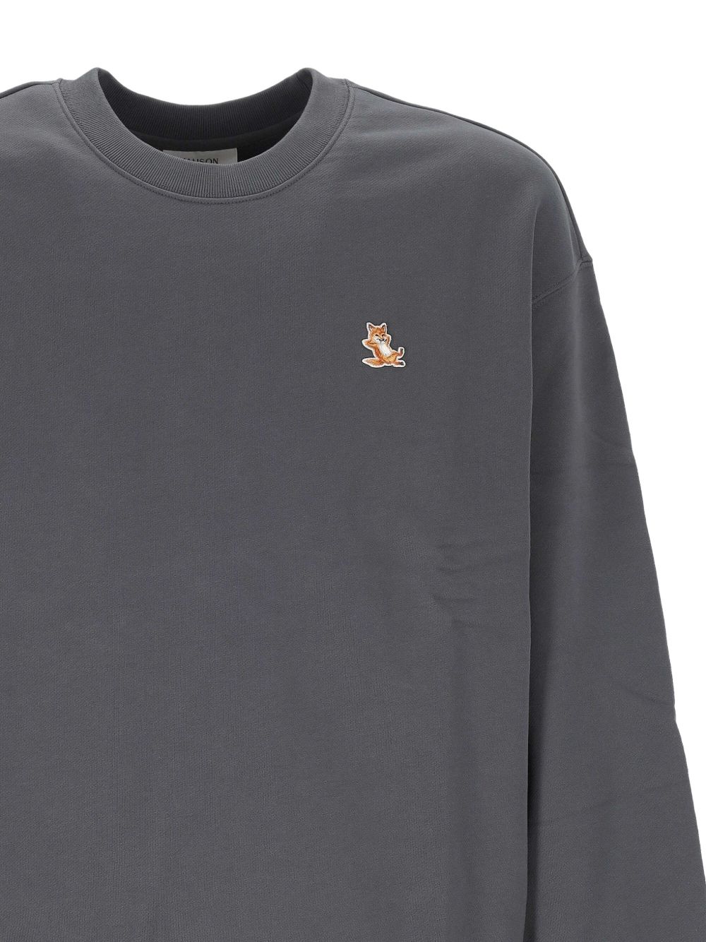 Maison Kitsuné MAISON KITSUNE'' Sweaters DARK GREY