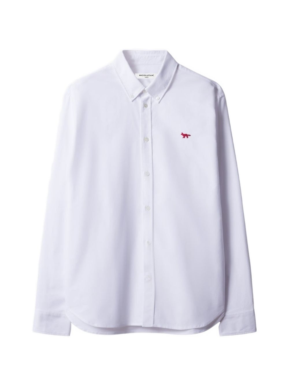 Maison Kitsuné MAISON KITSUNE'' Shirts WHITE