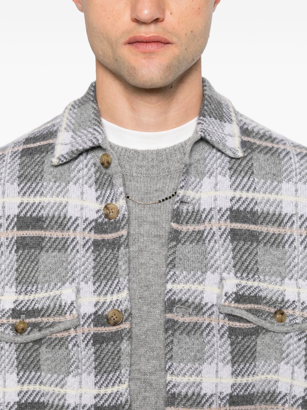 GUEST IN RESIDENCE Shirts GREY