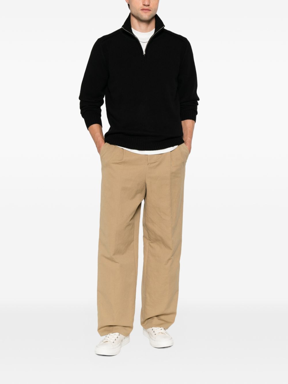 GUEST IN RESIDENCE Sweaters BLACK