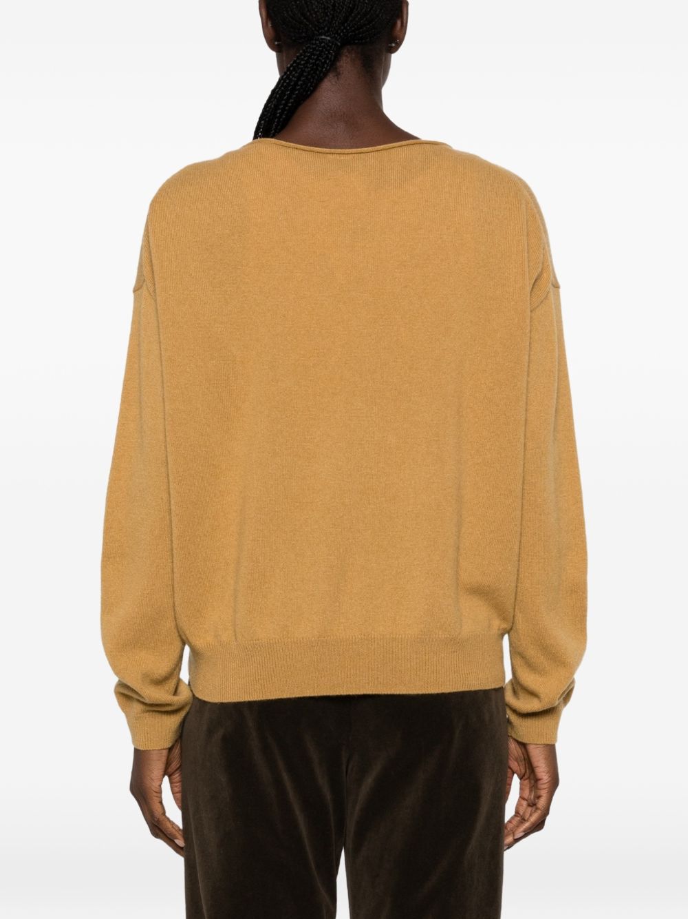 CT PLAGE Sweaters YELLOW