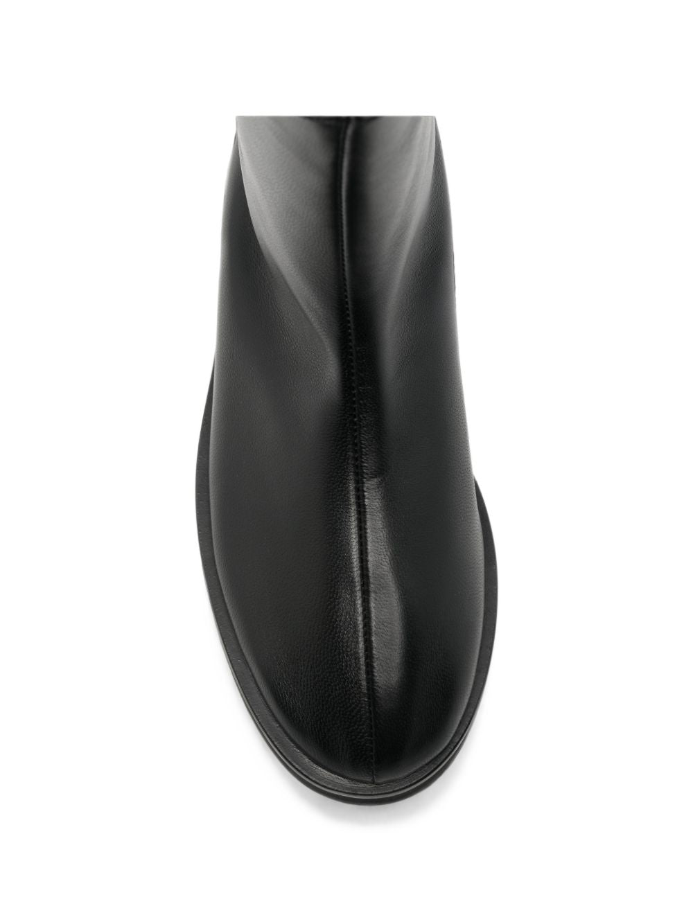 032C Dear Frances Joss Leather Ankle Boots