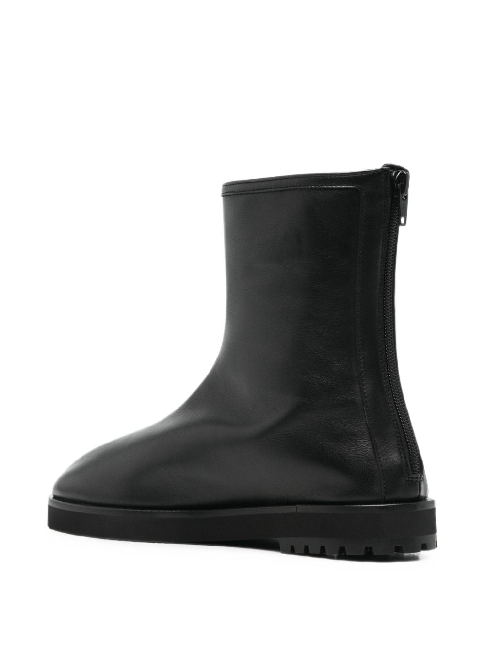 032C Dear Frances Joss Leather Ankle Boots