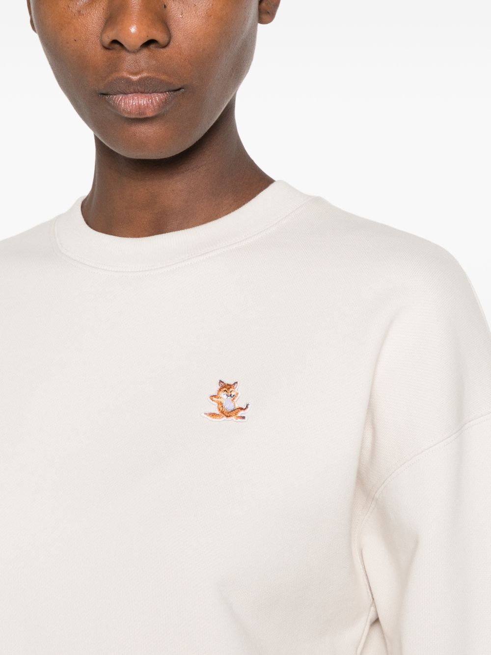 Maison Kitsuné MAISON KITSUNE' Sweaters BEIGE