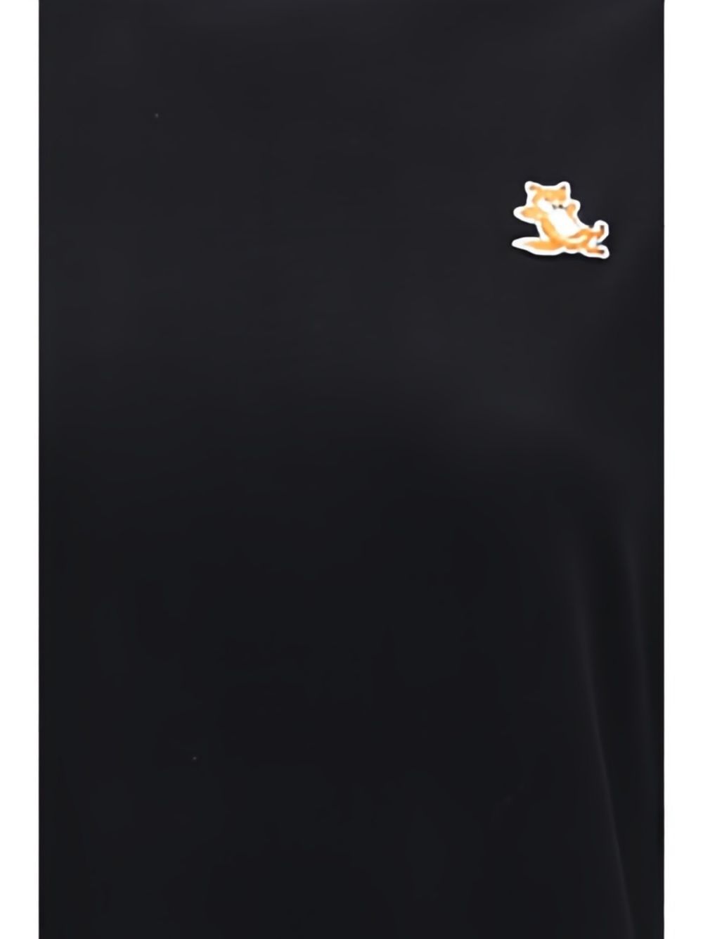 Maison Kitsuné MAISON KITSUNE' T-shirts and Polos BLACK