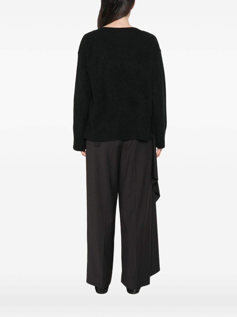 CT PLAGE Sweaters BLACK