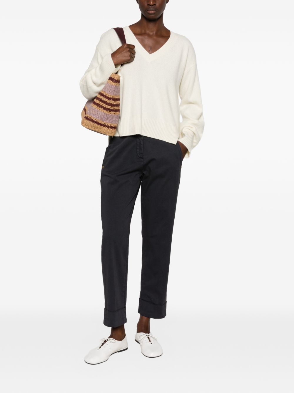 CT PLAGE Sweaters WHITE