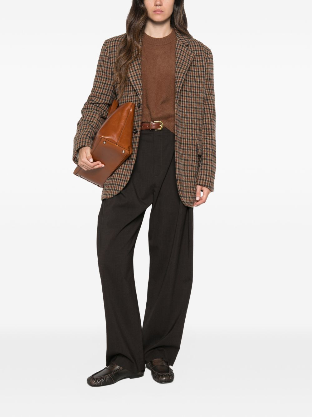 CT PLAGE Sweaters BROWN