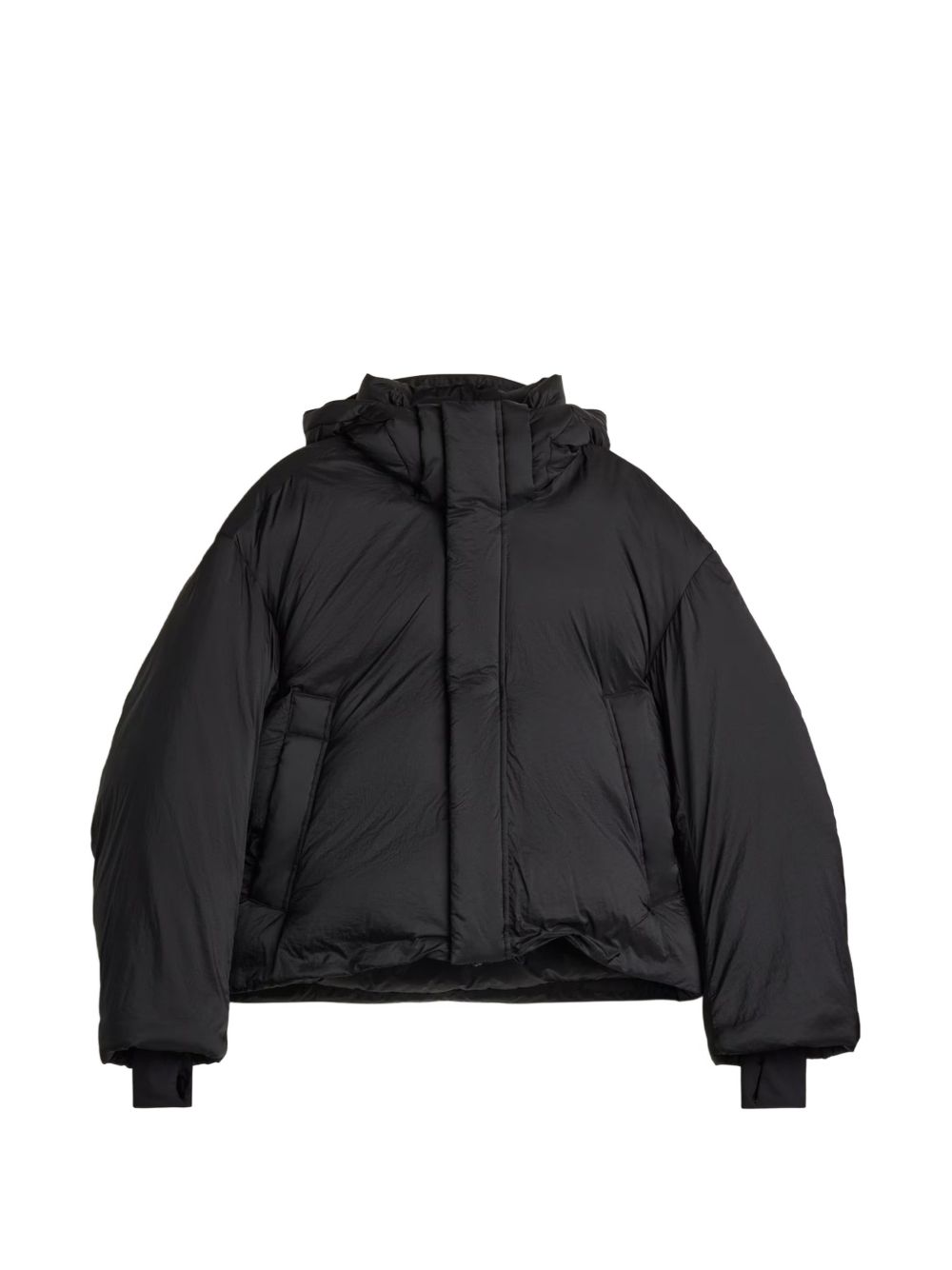Y-3 Coats BLACK