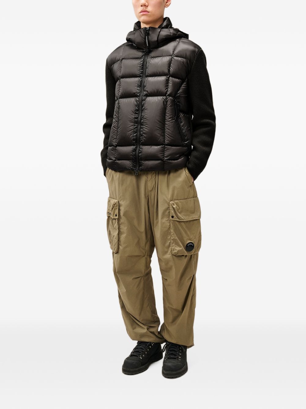 C.P. COMPANY Coats BLACK
