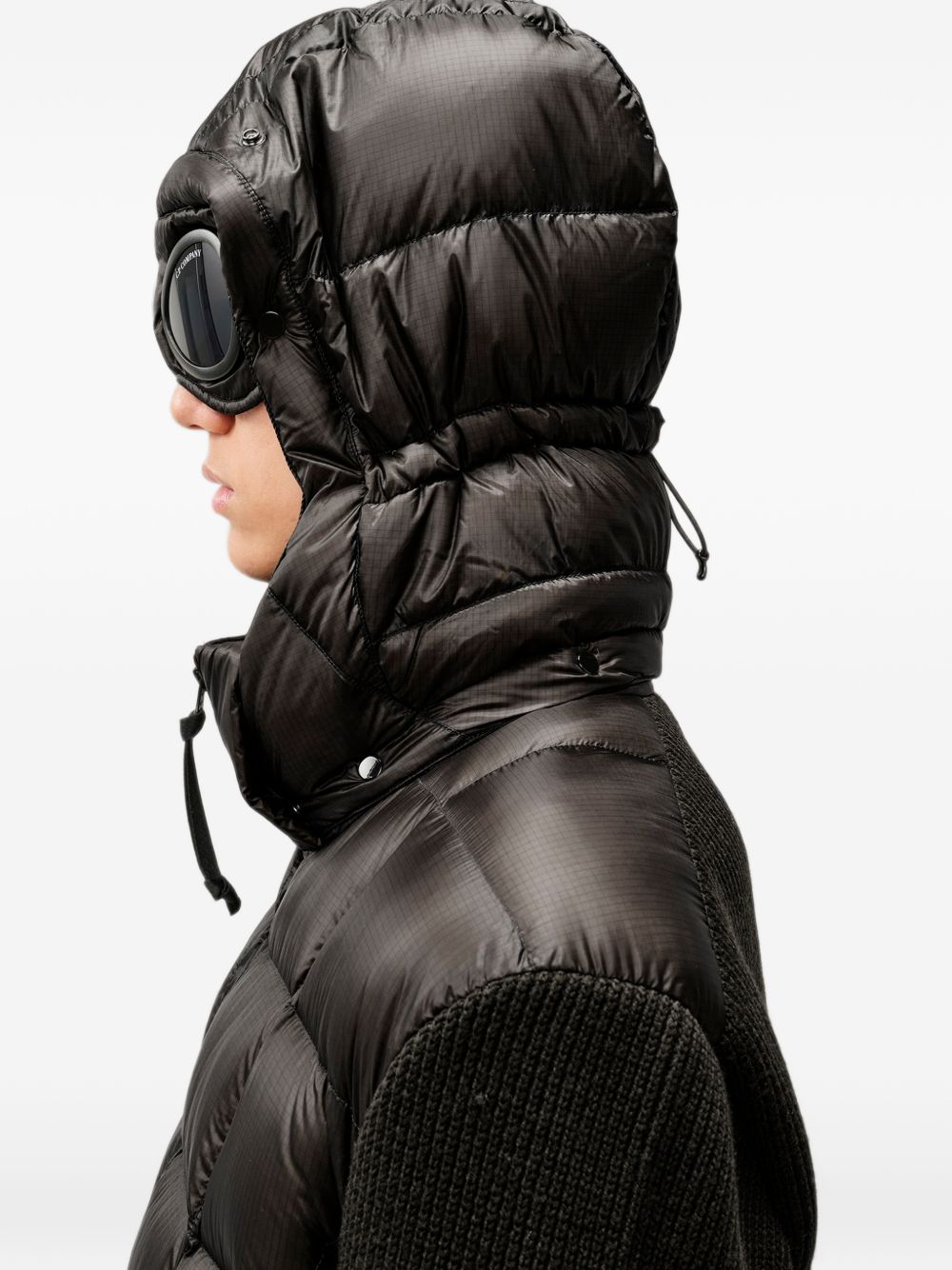 C.P. COMPANY Coats BLACK