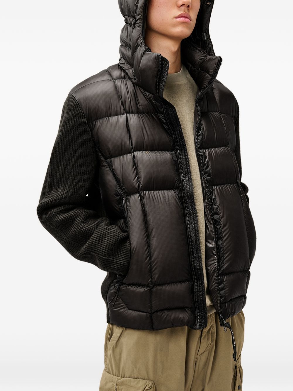 C.P. COMPANY Coats BLACK
