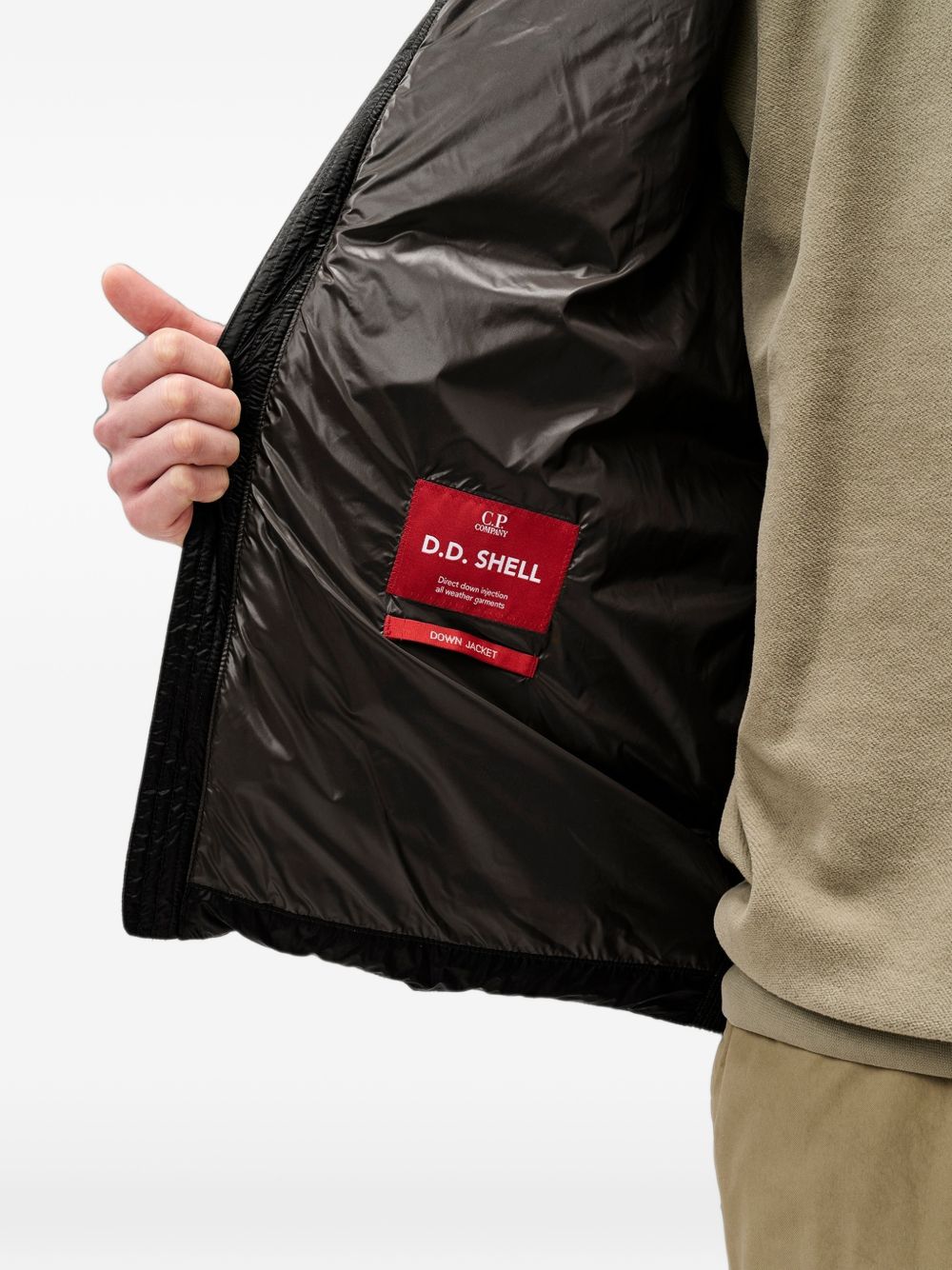C.P. COMPANY Coats BLACK