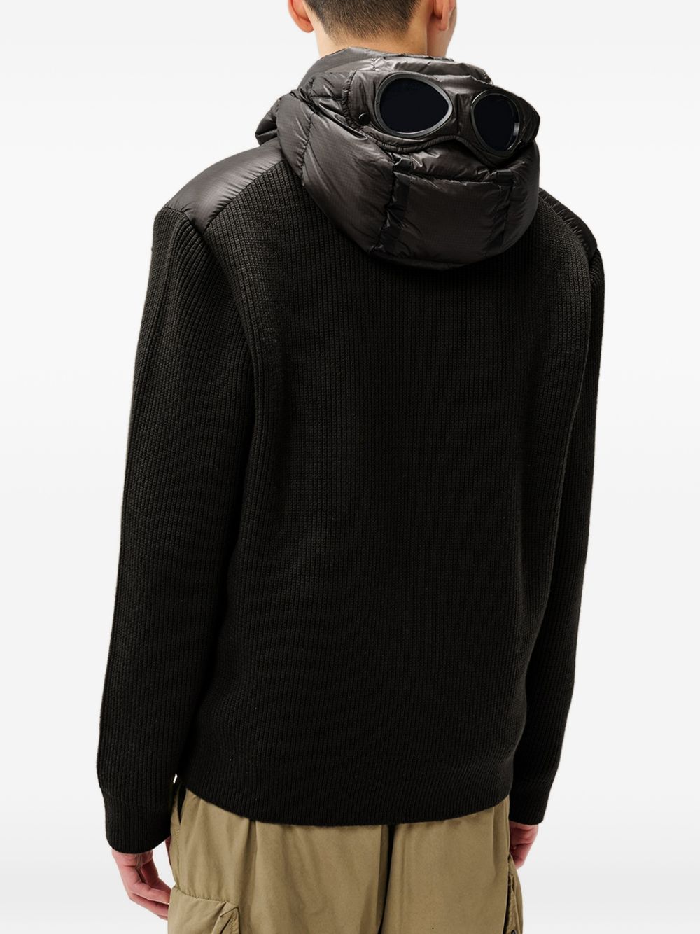 C.P. COMPANY Coats BLACK
