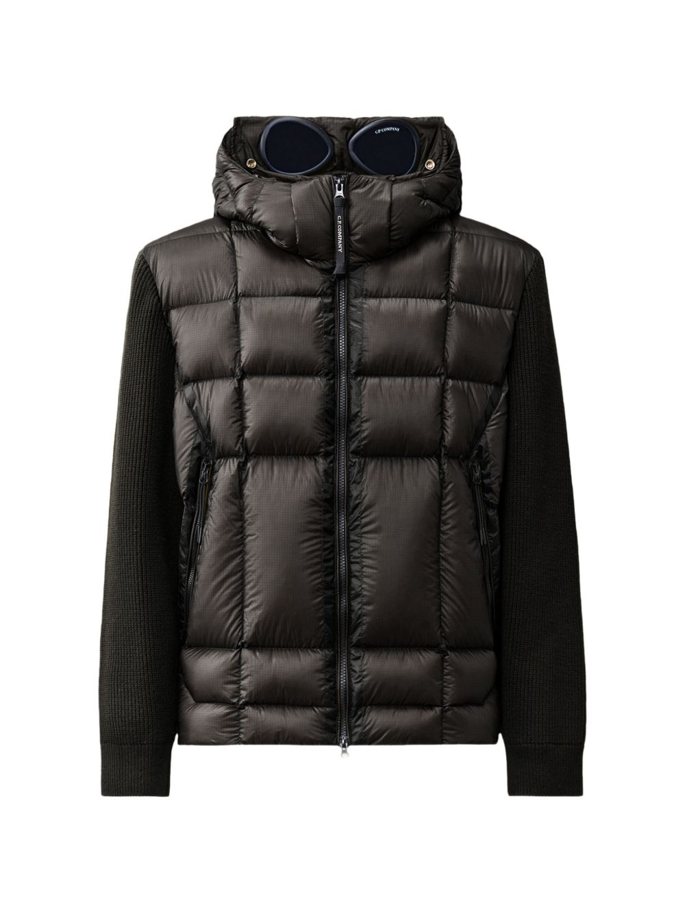 C.P. COMPANY Coats BLACK