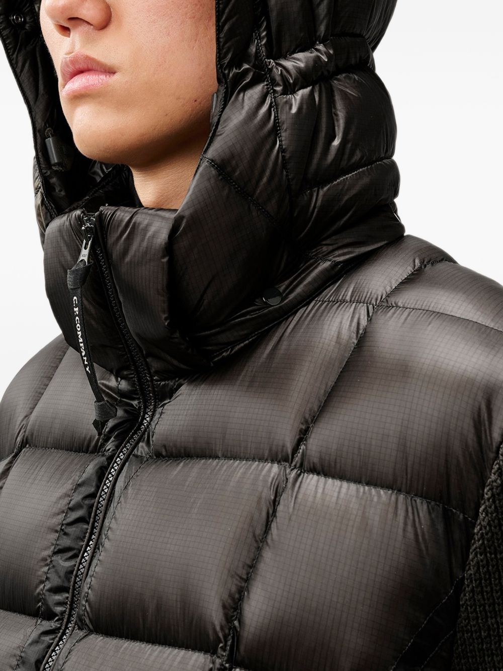 C.P. COMPANY Coats BLACK