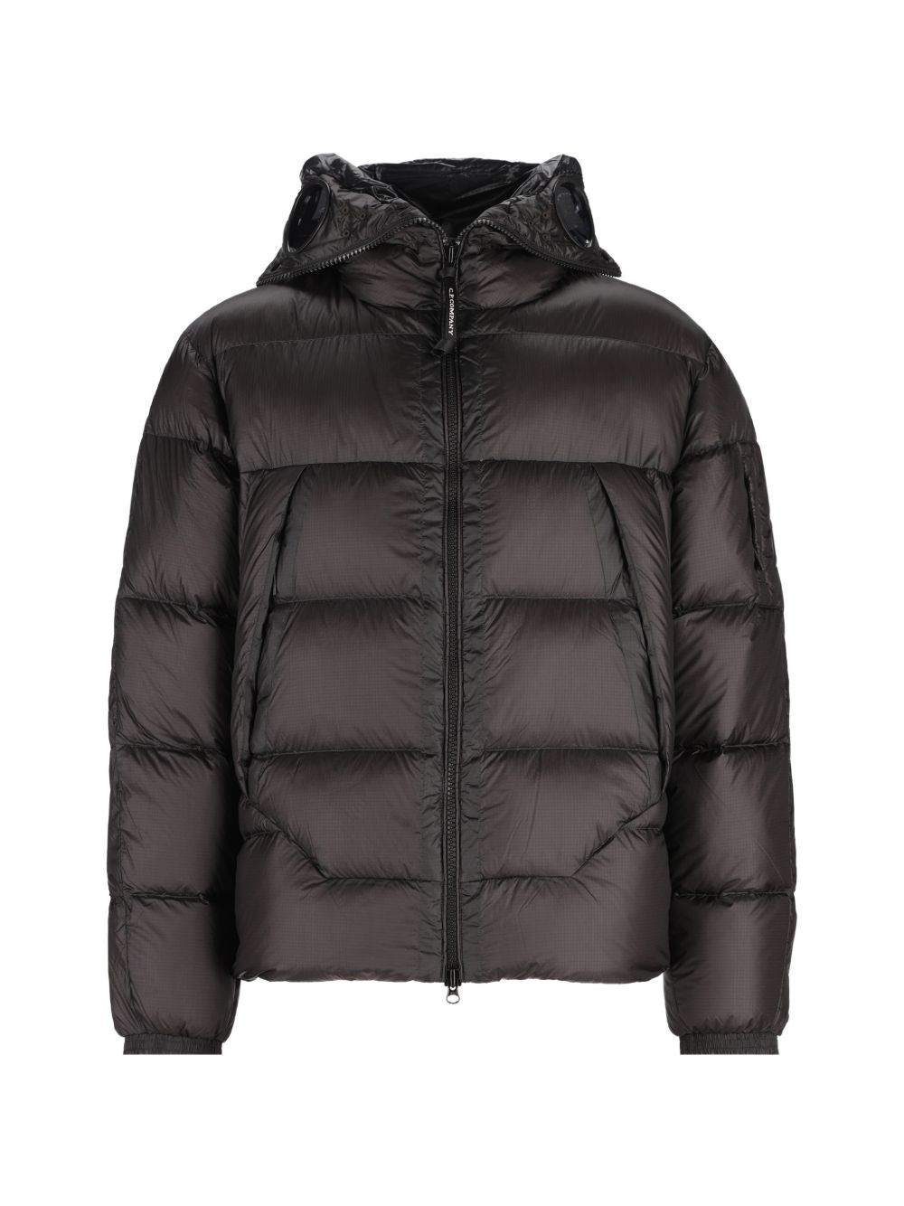 C.P. COMPANY Coats BLACK