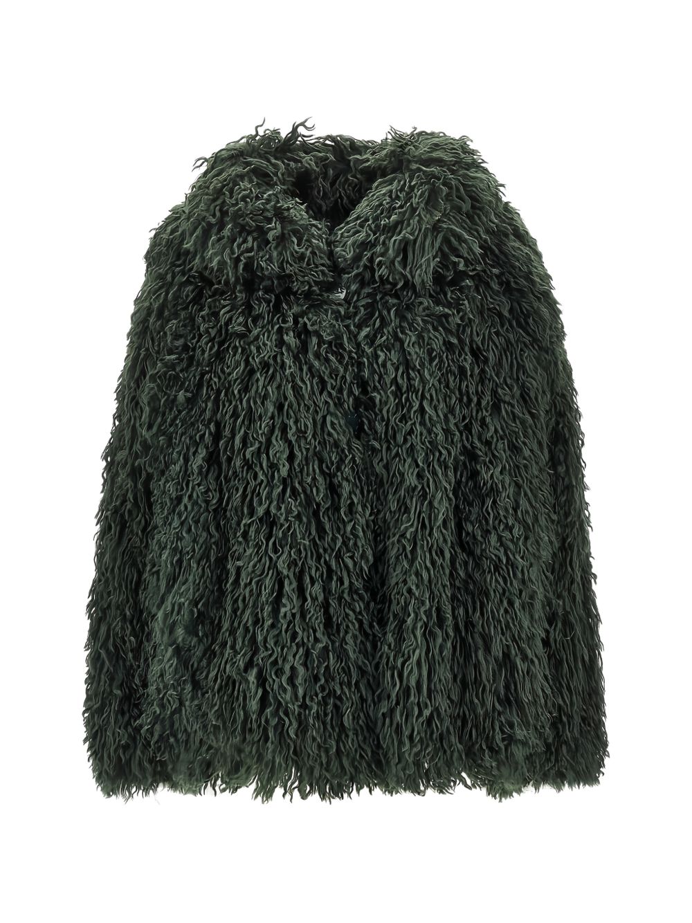 Emporio Armani Coats GREEN