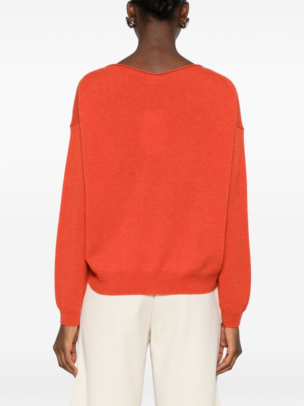 CT PLAGE Sweaters ORANGE