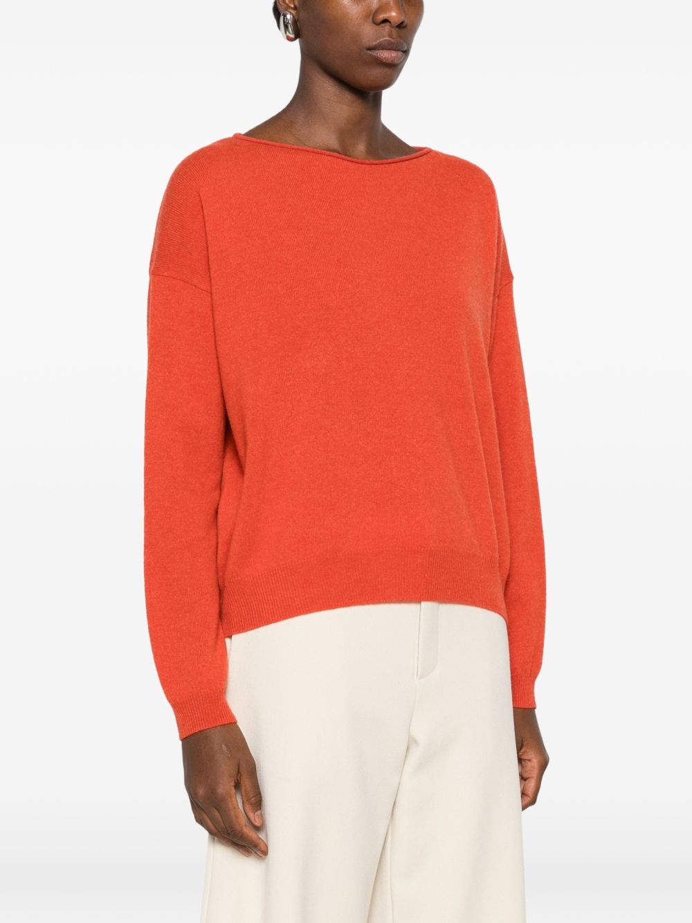 CT PLAGE Sweaters ORANGE