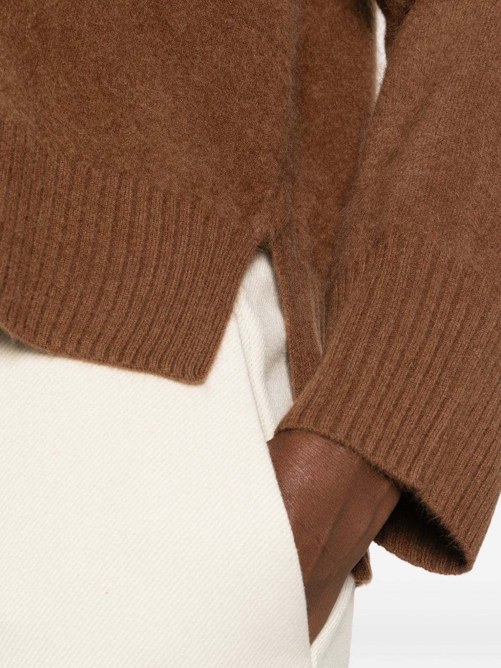 CT PLAGE Sweaters BROWN