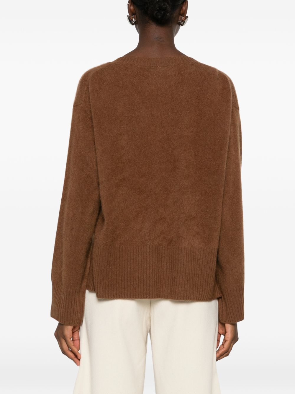 CT PLAGE Sweaters BROWN