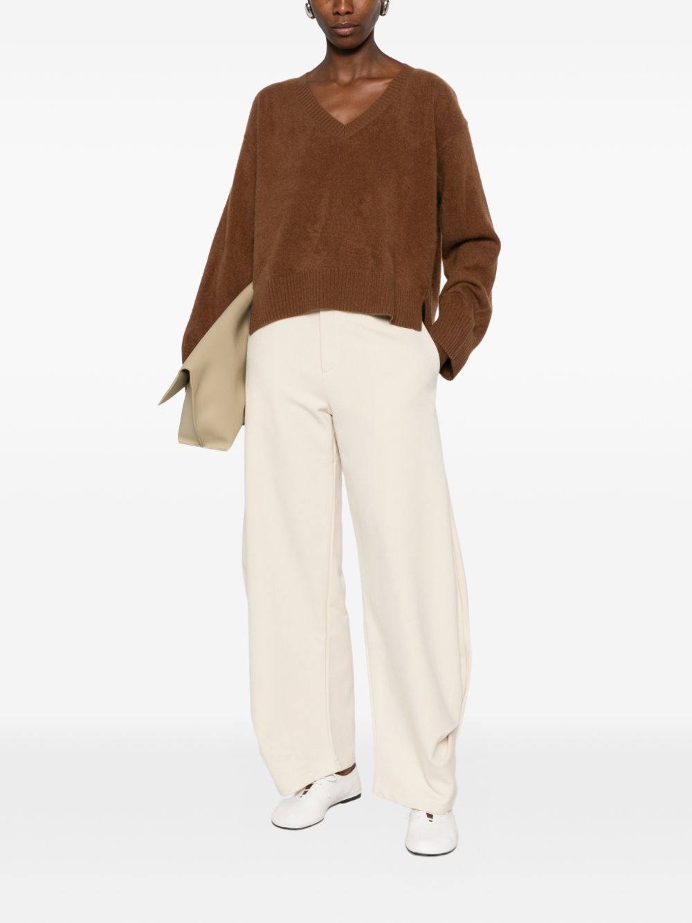 CT PLAGE Sweaters BROWN