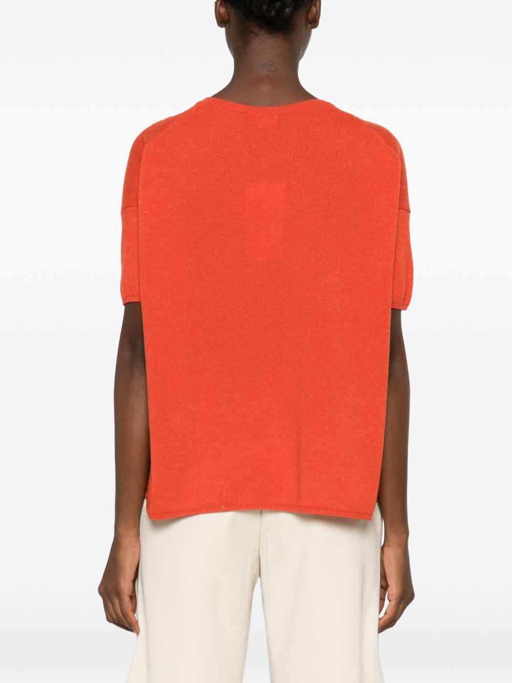 CT PLAGE Sweaters ORANGE