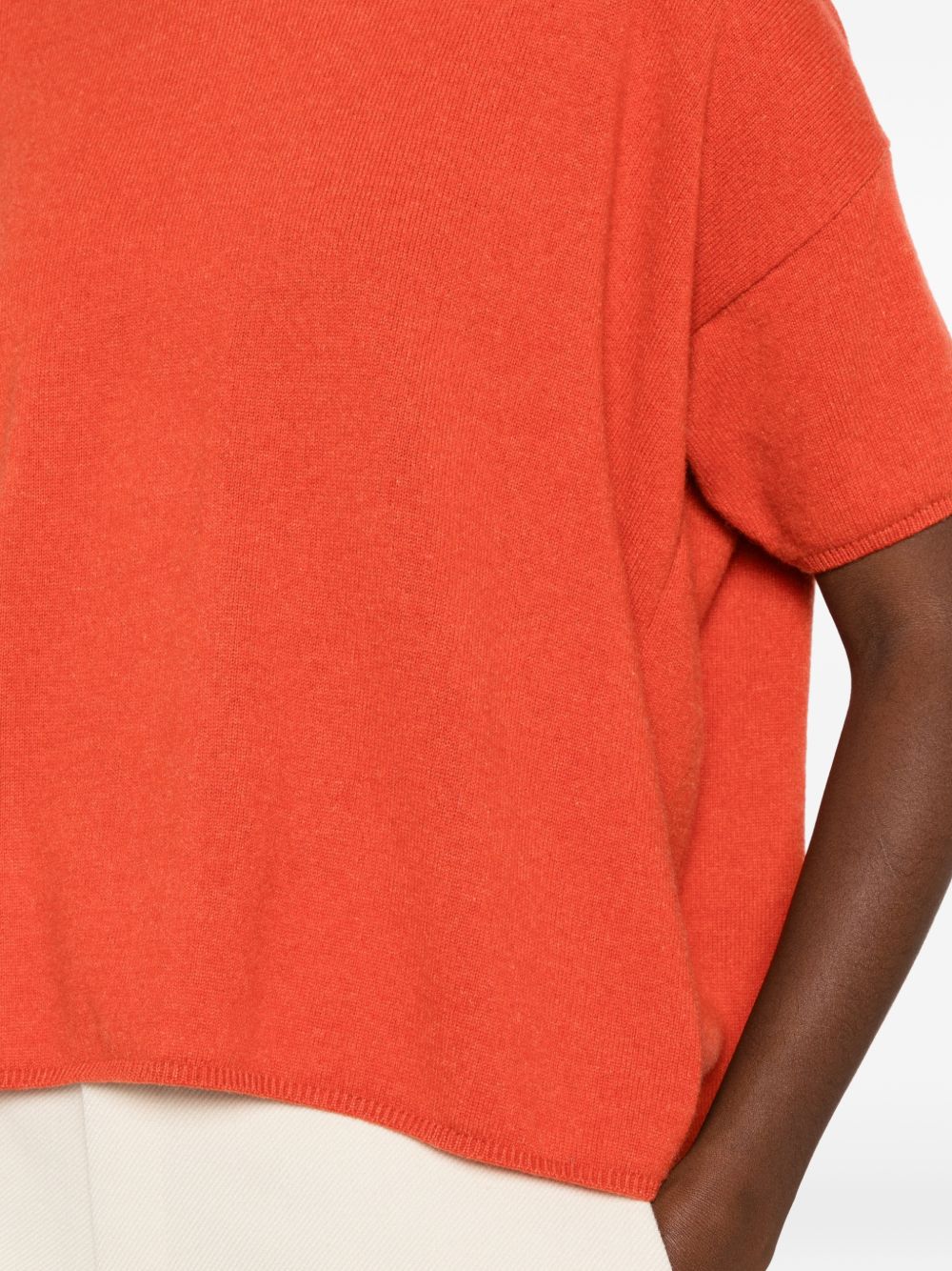 CT PLAGE Sweaters ORANGE