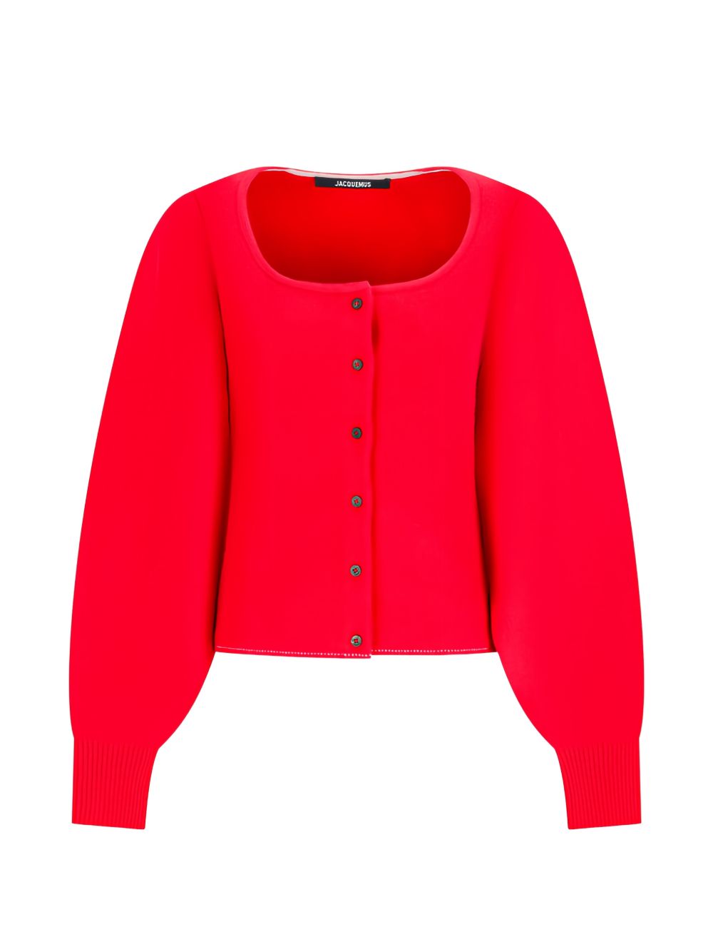 JACQUEMUS Sweaters RED
