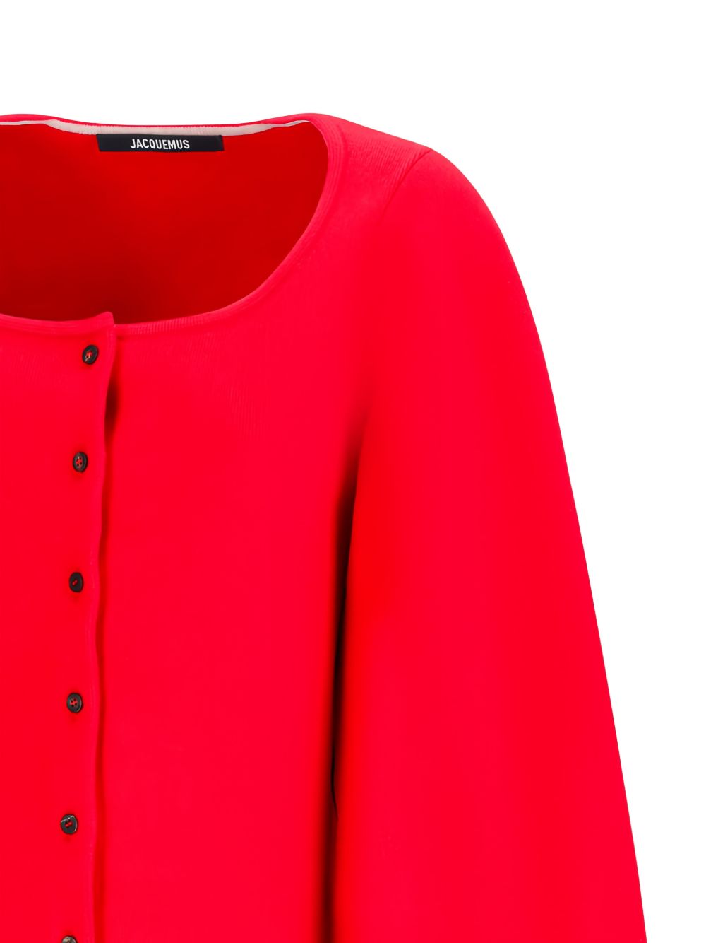 JACQUEMUS Sweaters RED