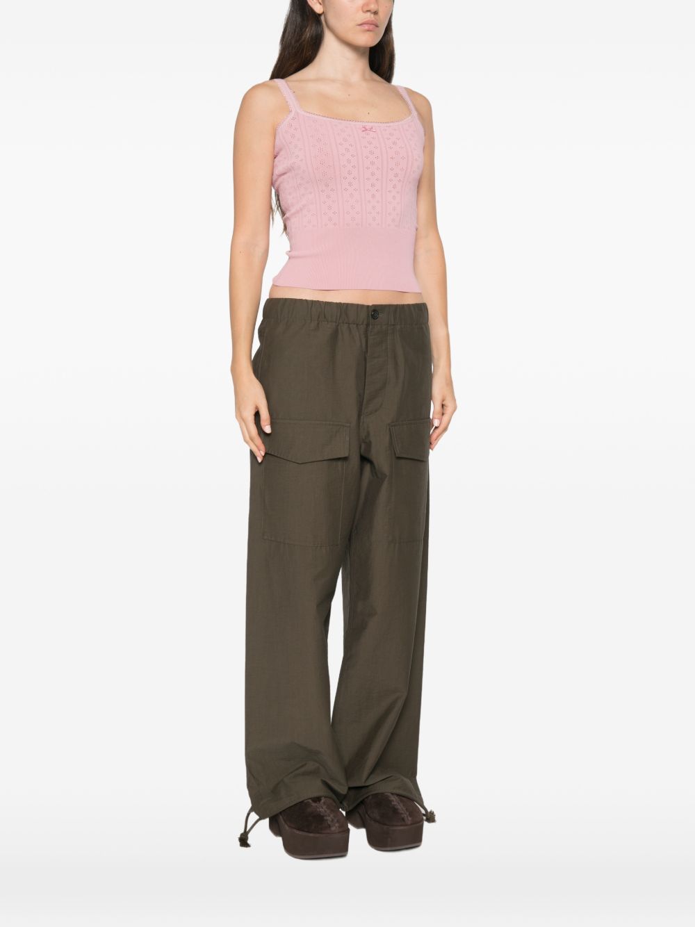 032C J.W.Anderson Top PINK