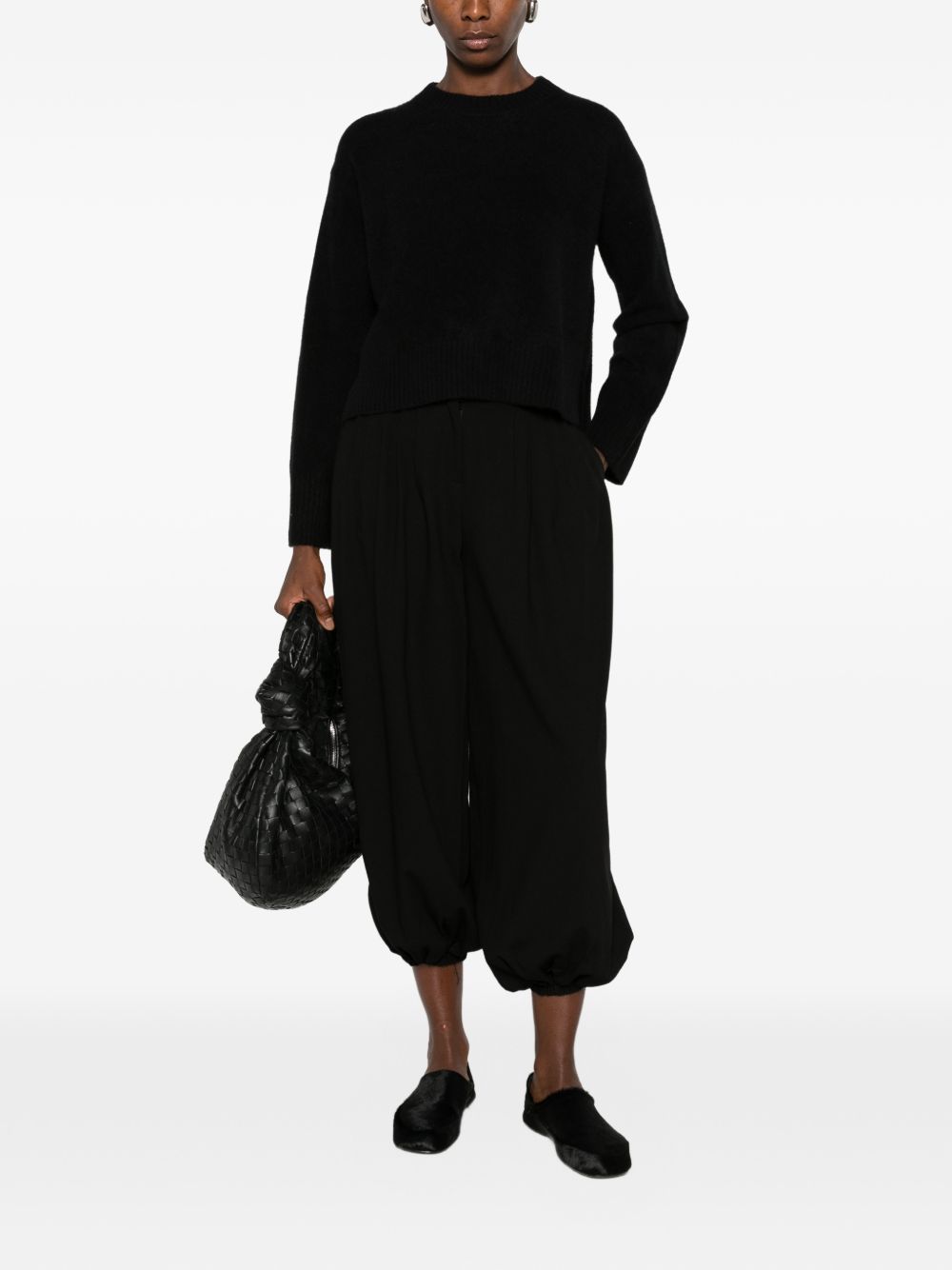 CT PLAGE Sweaters BLACK