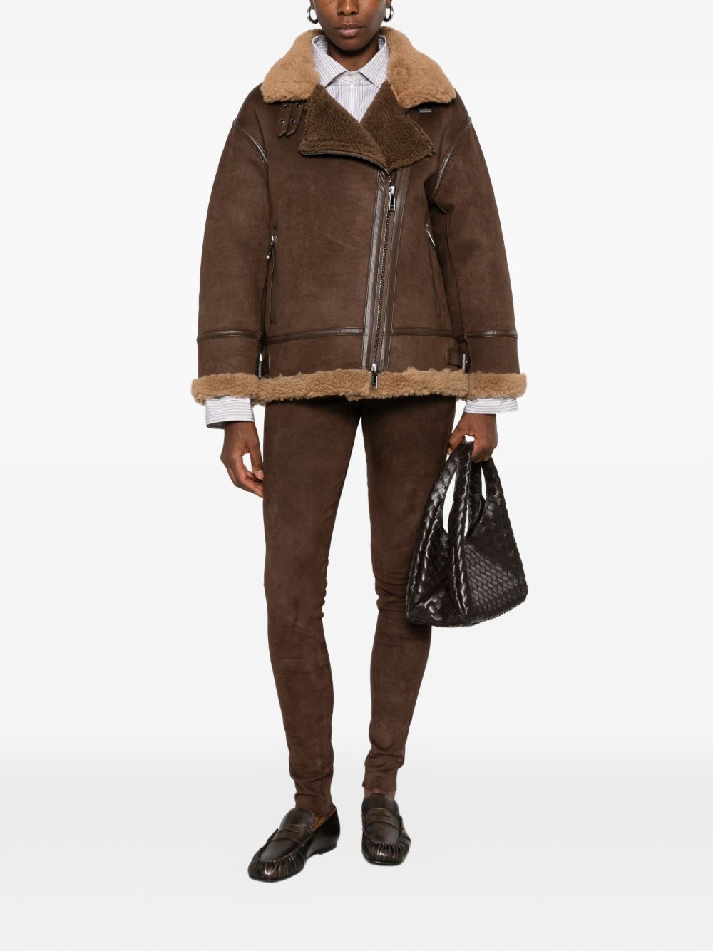 MOLLIOLLI Coats BROWN